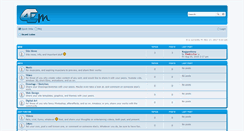 Desktop Screenshot of 4-em.com